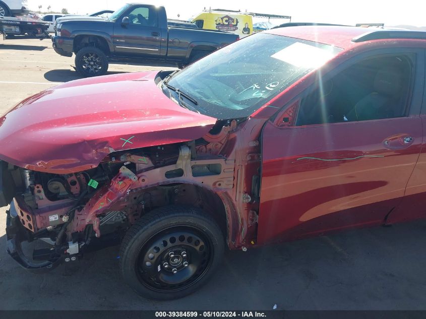 2024 Chevrolet Trax Fwd Activ VIN: KL77LKE28RC042260 Lot: 39384599