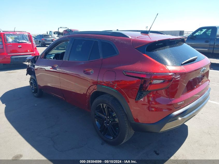 VIN KL77LKE28RC042260 2024 CHEVROLET TRAX FWD ACTIV