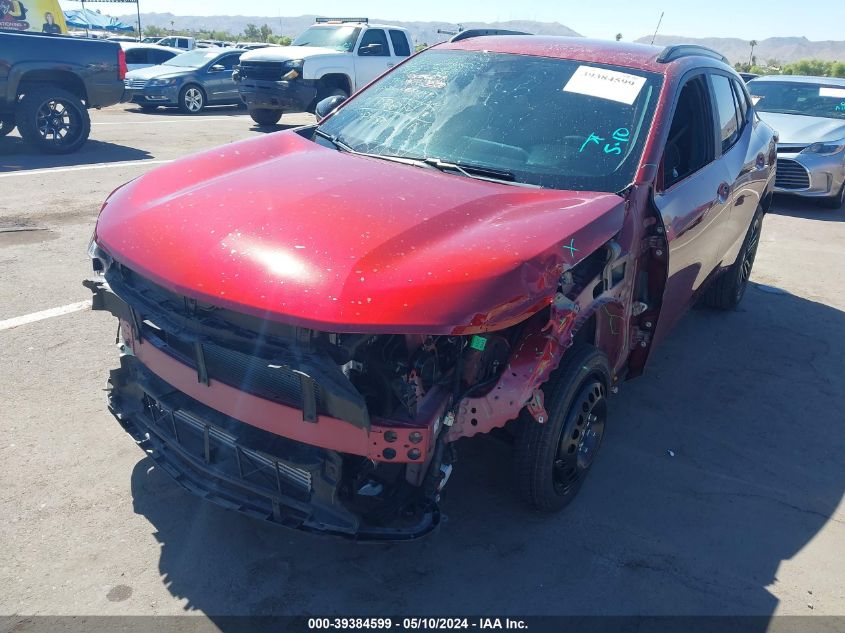 2024 Chevrolet Trax Fwd Activ VIN: KL77LKE28RC042260 Lot: 39384599