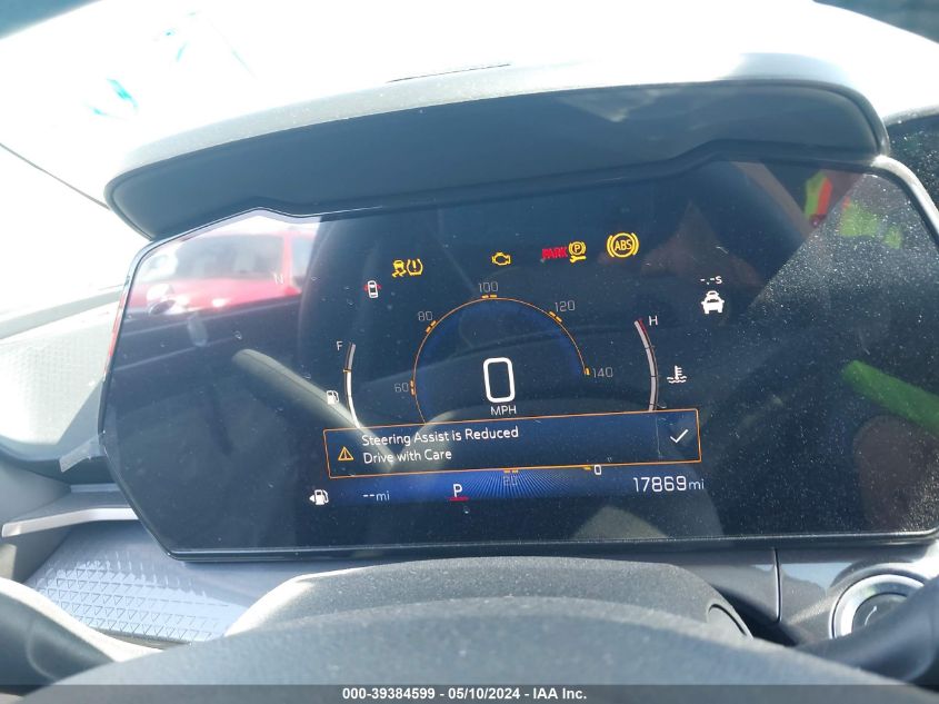 2024 Chevrolet Trax Fwd Activ VIN: KL77LKE28RC042260 Lot: 39384599