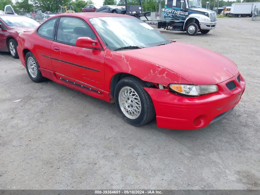 1998 Pontiac Grand Prix Gt VIN: 1G2WP12K3WF339985 Lot: 39384601