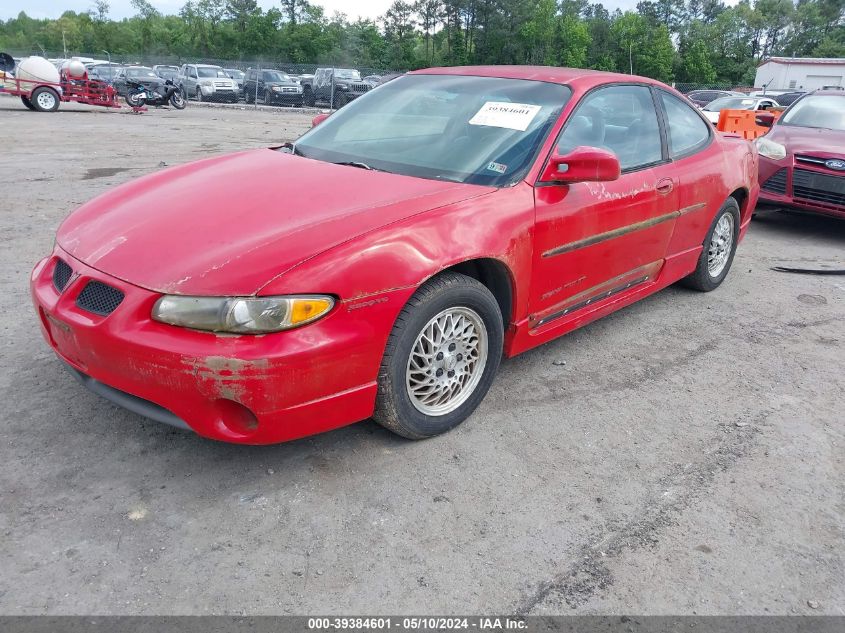 1998 Pontiac Grand Prix Gt VIN: 1G2WP12K3WF339985 Lot: 39384601