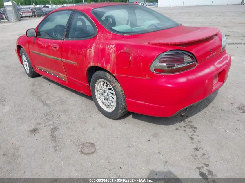 1998 Pontiac Grand Prix Gt VIN: 1G2WP12K3WF339985 Lot: 39384601