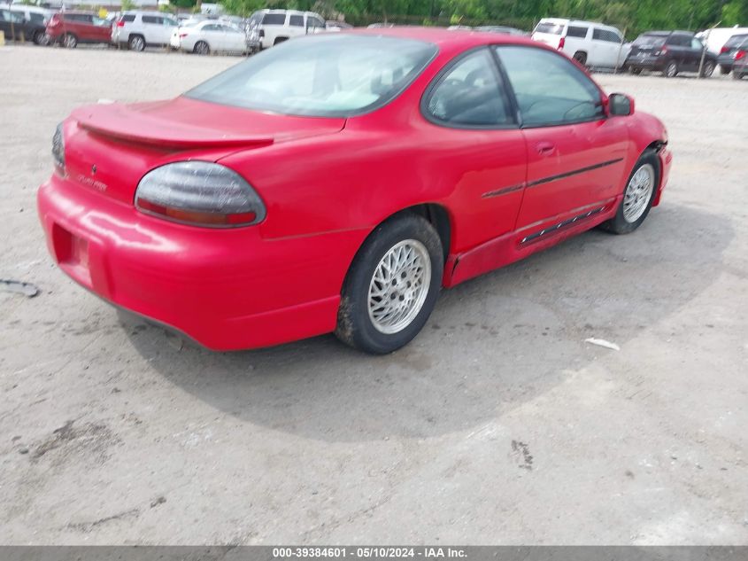 1998 Pontiac Grand Prix Gt VIN: 1G2WP12K3WF339985 Lot: 39384601