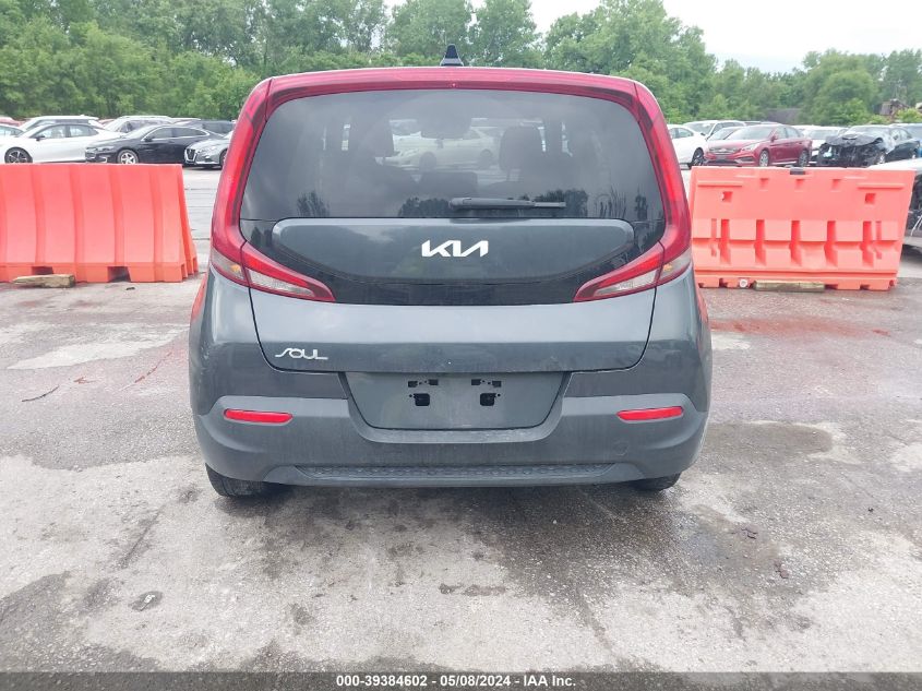 2022 Kia Soul Lx VIN: KNDJ23AU8N7813702 Lot: 39384602