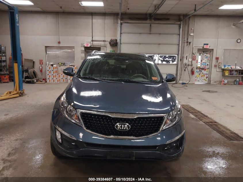 2014 Kia Sportage Ex VIN: KNDPCCAC6E7607230 Lot: 39384607