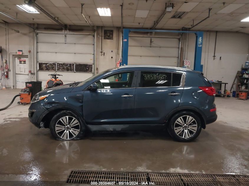 2014 Kia Sportage Ex VIN: KNDPCCAC6E7607230 Lot: 39384607