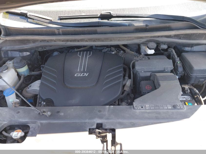 2015 Kia Sedona Ex VIN: KNDMC5C18F6033067 Lot: 39384612