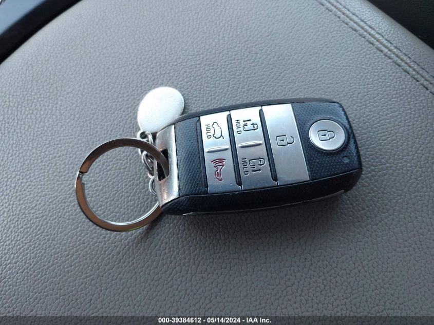 2015 Kia Sedona Ex VIN: KNDMC5C18F6033067 Lot: 39384612