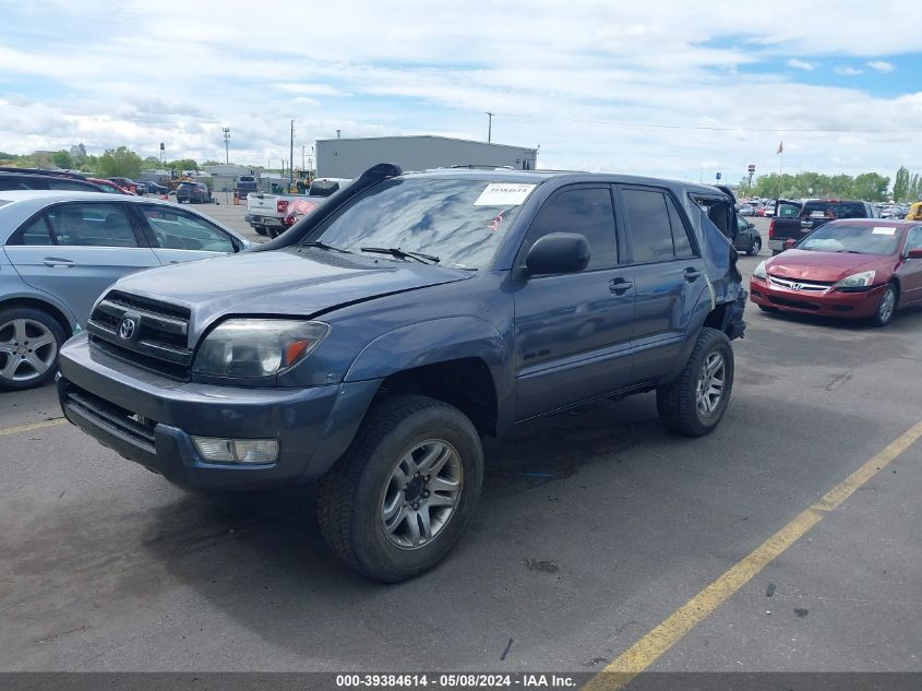 2004 Toyota 4Runner Sr5 V6 VIN: JTEBU14R340050131 Lot: 39384614