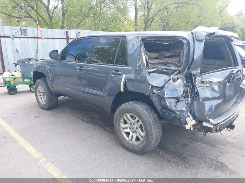 2004 Toyota 4Runner Sr5 V6 VIN: JTEBU14R340050131 Lot: 39384614