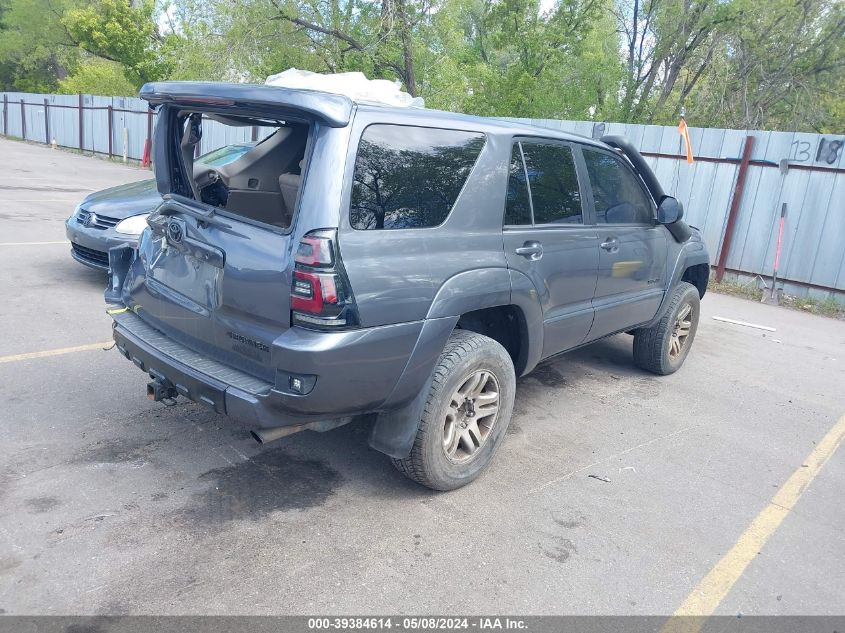 2004 Toyota 4Runner Sr5 V6 VIN: JTEBU14R340050131 Lot: 39384614