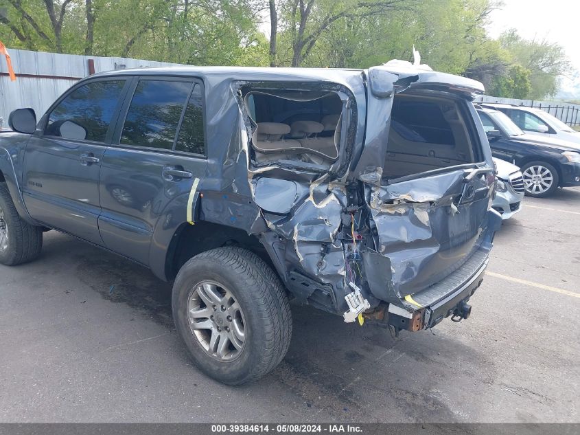 2004 Toyota 4Runner Sr5 V6 VIN: JTEBU14R340050131 Lot: 39384614