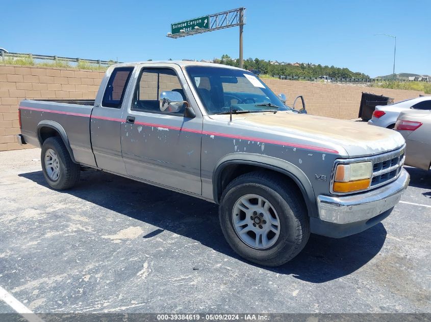 1992 Dodge Dakota VIN: 1B7GL23Y6NS502557 Lot: 39384619