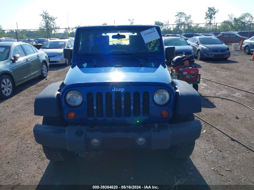 2009 Jeep Wrangler Unlimited X VIN: 1J4GA39199L718614 Lot: 39384620