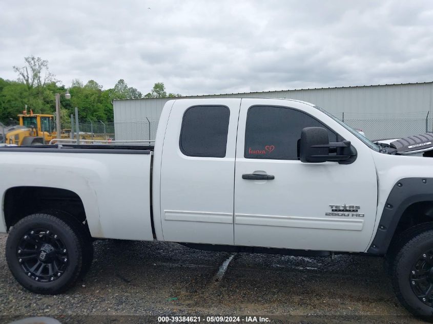 2013 Chevrolet Silverado 2500Hd Lt VIN: 1GC2KXCG9DZ312968 Lot: 39384621