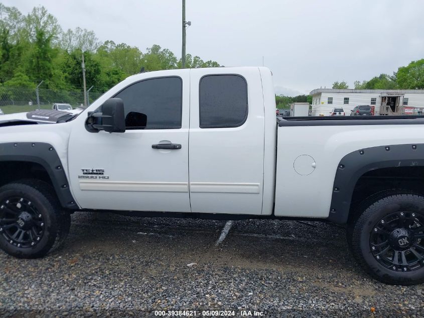 2013 Chevrolet Silverado 2500Hd Lt VIN: 1GC2KXCG9DZ312968 Lot: 39384621