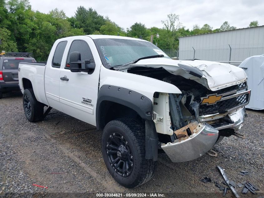 2013 Chevrolet Silverado 2500Hd Lt VIN: 1GC2KXCG9DZ312968 Lot: 39384621