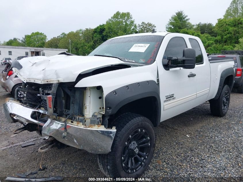 2013 Chevrolet Silverado 2500Hd Lt VIN: 1GC2KXCG9DZ312968 Lot: 39384621