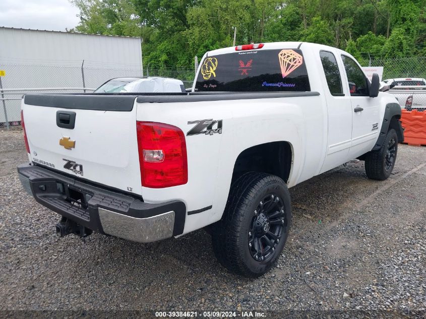 2013 Chevrolet Silverado 2500Hd Lt VIN: 1GC2KXCG9DZ312968 Lot: 39384621