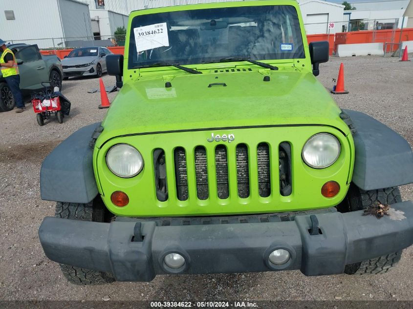 2012 Jeep Wrangler Sport VIN: 1C4AJWAG1CL236952 Lot: 39384622