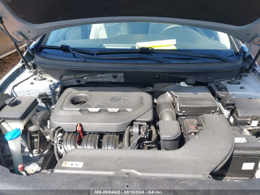 2016 Hyundai Sonata Se VIN: 5NPE24AF1GH321777 Lot: 39384625