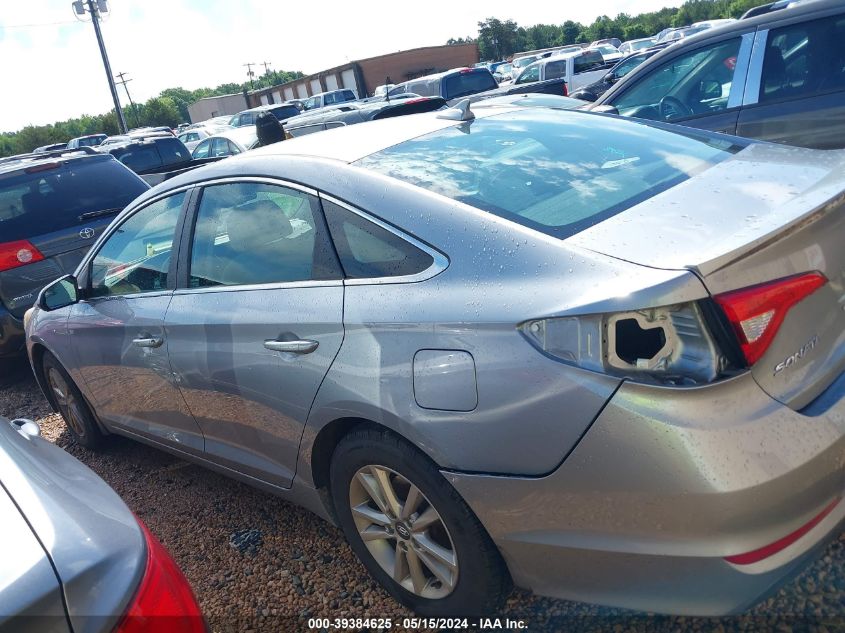 2016 Hyundai Sonata Se VIN: 5NPE24AF1GH321777 Lot: 39384625