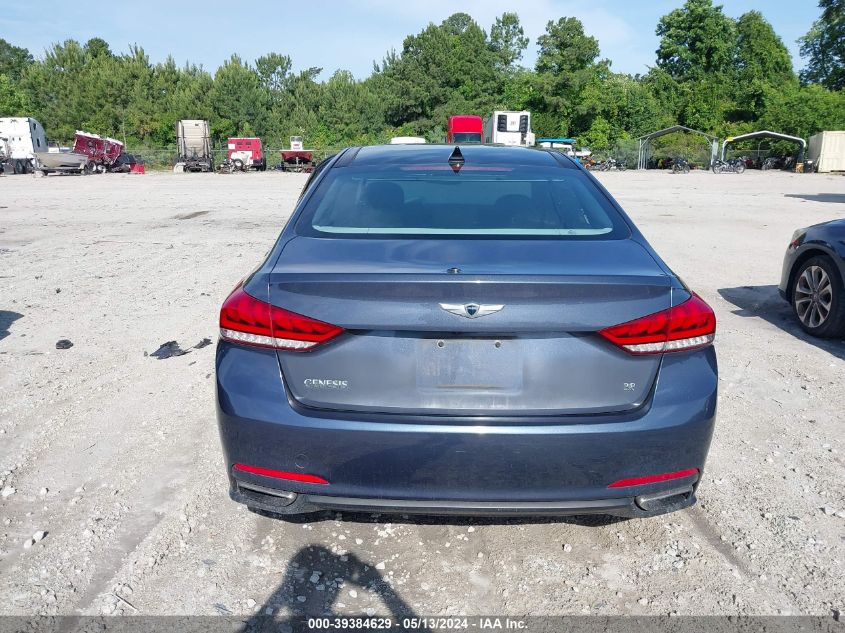 2015 Hyundai Genesis 3.8 VIN: KMHGN4JE8FU076256 Lot: 39384629