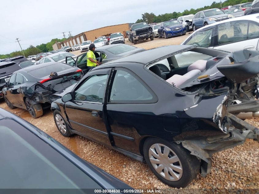 1998 Honda Civic Dx VIN: 1HGEJ6127WL078791 Lot: 39384630