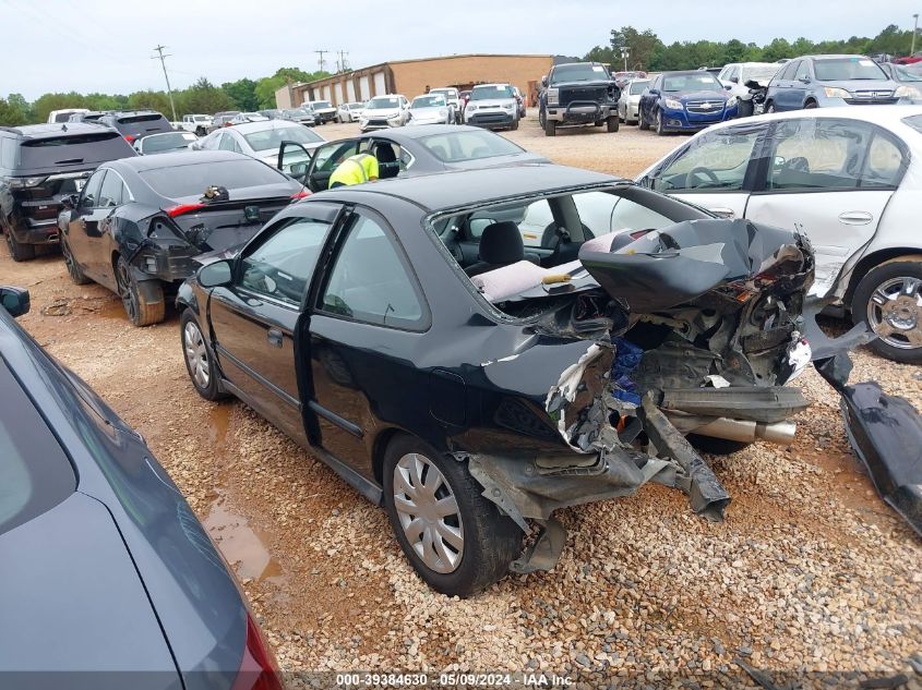 1998 Honda Civic Dx VIN: 1HGEJ6127WL078791 Lot: 39384630