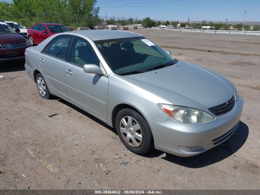 2003 Toyota Camry Le VIN: 4T1BE32K73U687254 Lot: 39384632