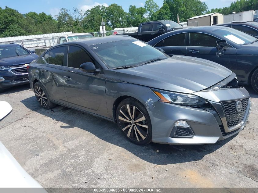 2021 Nissan Altima Sr Fwd VIN: 1N4BL4CVXMN326336 Lot: 39384635