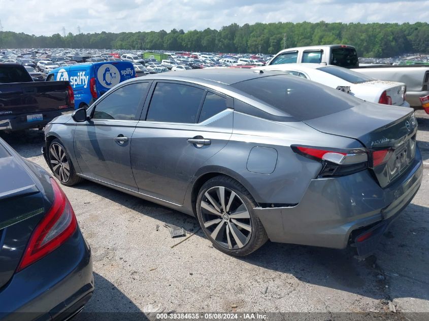 2021 Nissan Altima Sr Fwd VIN: 1N4BL4CVXMN326336 Lot: 39384635