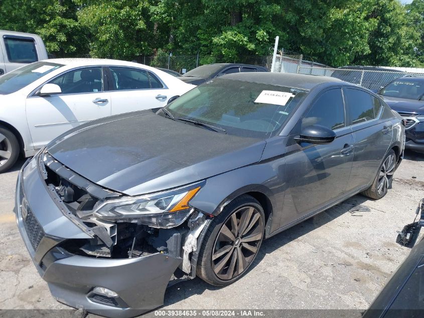 2021 Nissan Altima Sr Fwd VIN: 1N4BL4CVXMN326336 Lot: 39384635