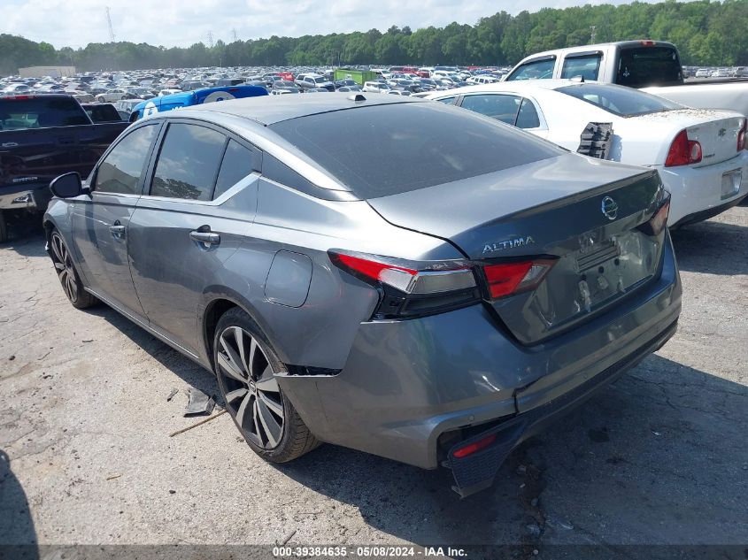 2021 Nissan Altima Sr Fwd VIN: 1N4BL4CVXMN326336 Lot: 39384635