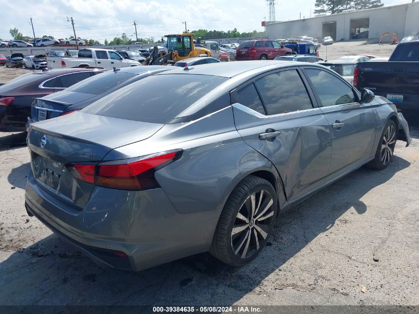 2021 Nissan Altima Sr Fwd VIN: 1N4BL4CVXMN326336 Lot: 39384635