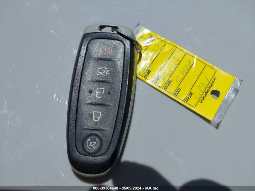 2013 Ford C-Max Energi Sel VIN: 1FADP5CU2DL522678 Lot: 39384640