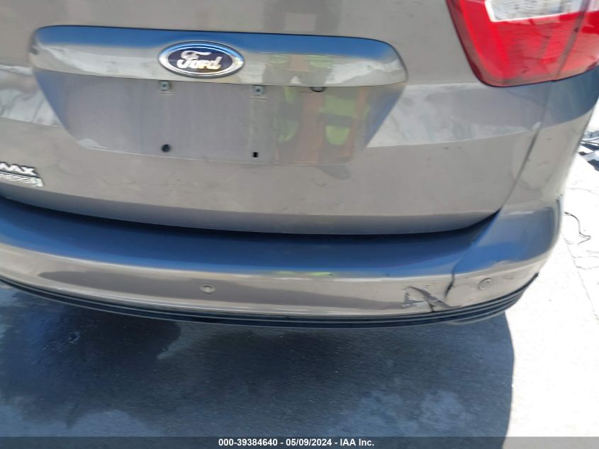 2013 Ford C-Max Energi Sel VIN: 1FADP5CU2DL522678 Lot: 39384640