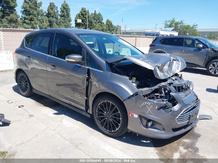 2013 Ford C-Max Energi Sel VIN: 1FADP5CU2DL522678 Lot: 39384640