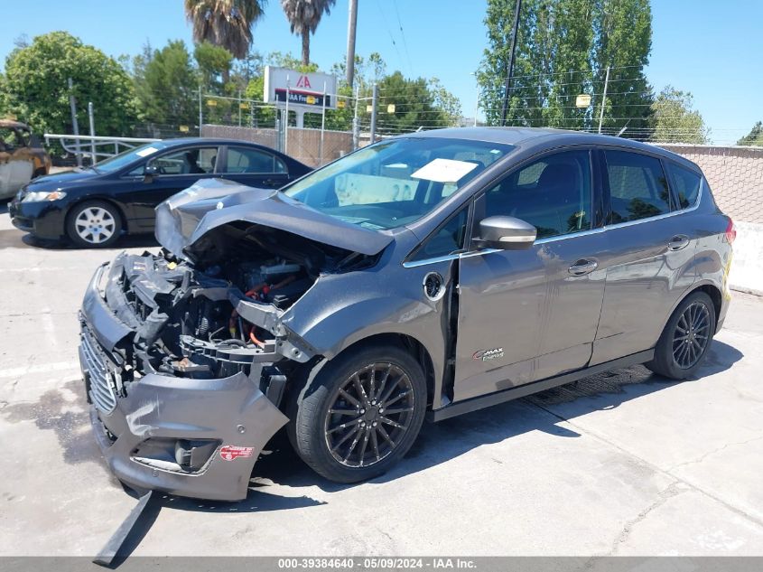 2013 Ford C-Max Energi Sel VIN: 1FADP5CU2DL522678 Lot: 39384640