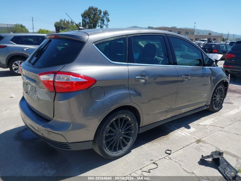 2013 Ford C-Max Energi Sel VIN: 1FADP5CU2DL522678 Lot: 39384640