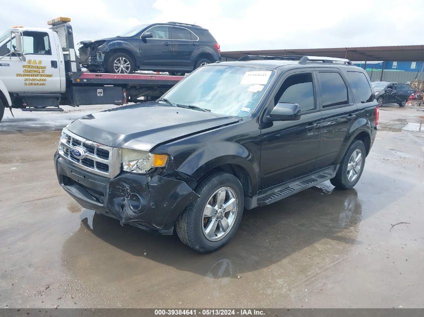 2011 Ford Escape Limited VIN: 1FMCU0E75BKA07391 Lot: 39384641