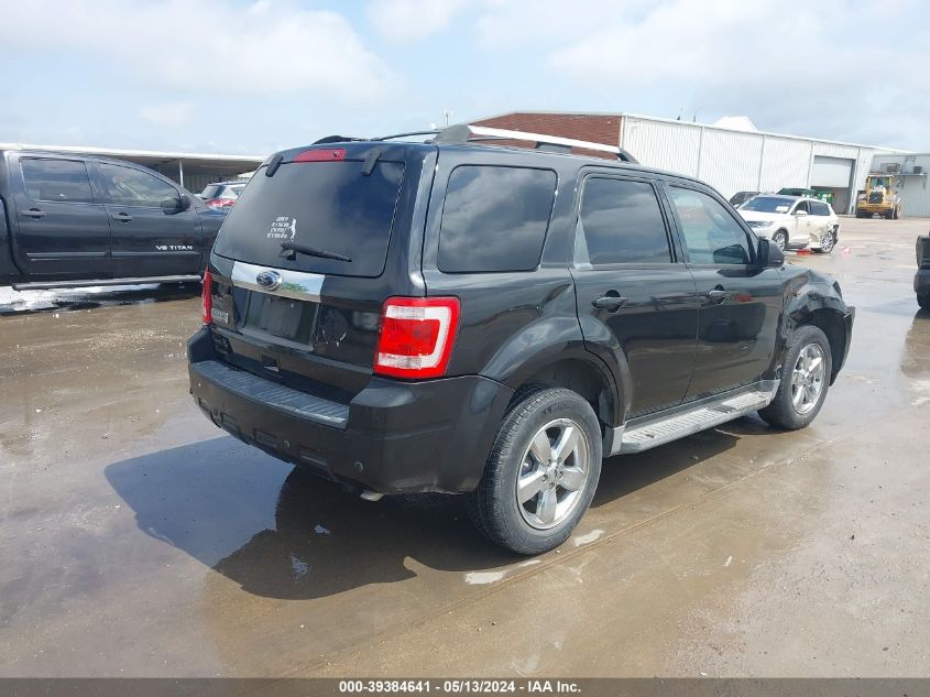 2011 Ford Escape Limited VIN: 1FMCU0E75BKA07391 Lot: 39384641