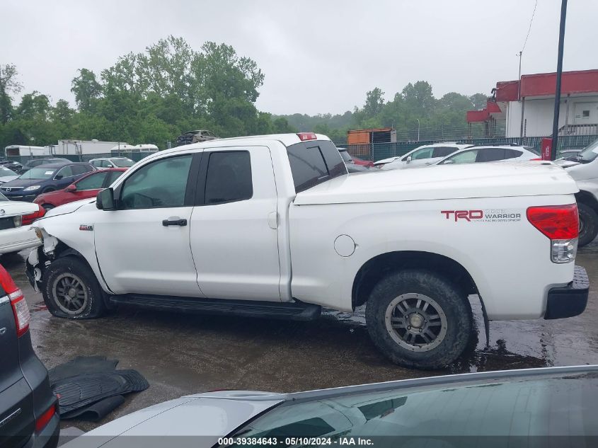 2010 Toyota Tundra Double Cab Sr5 VIN: 5TFUY5F18AX122511 Lot: 39384643