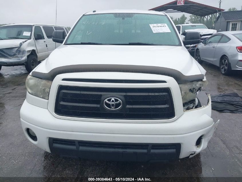 2010 Toyota Tundra Double Cab Sr5 VIN: 5TFUY5F18AX122511 Lot: 39384643