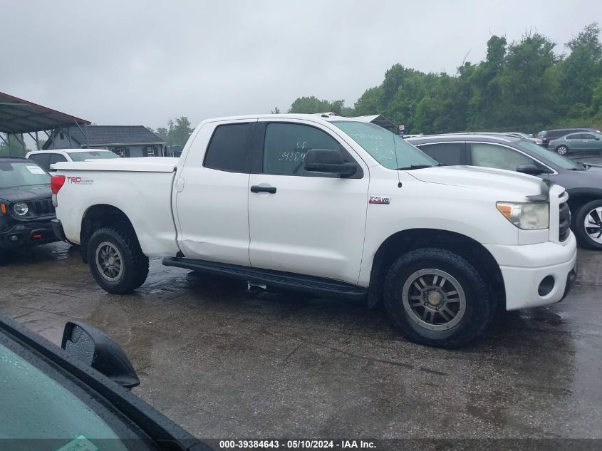 2010 Toyota Tundra Double Cab Sr5 VIN: 5TFUY5F18AX122511 Lot: 39384643