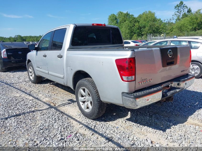 2011 Nissan Titan Sv VIN: 1N6BA0EK8BN303059 Lot: 39384644