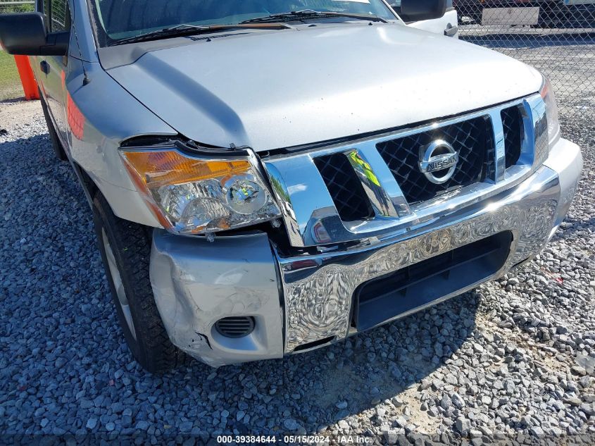 2011 Nissan Titan Sv VIN: 1N6BA0EK8BN303059 Lot: 39384644