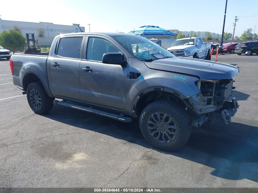 2021 Ford Ranger Xlt VIN: 1FTER4EH6MLD03290 Lot: 39384645