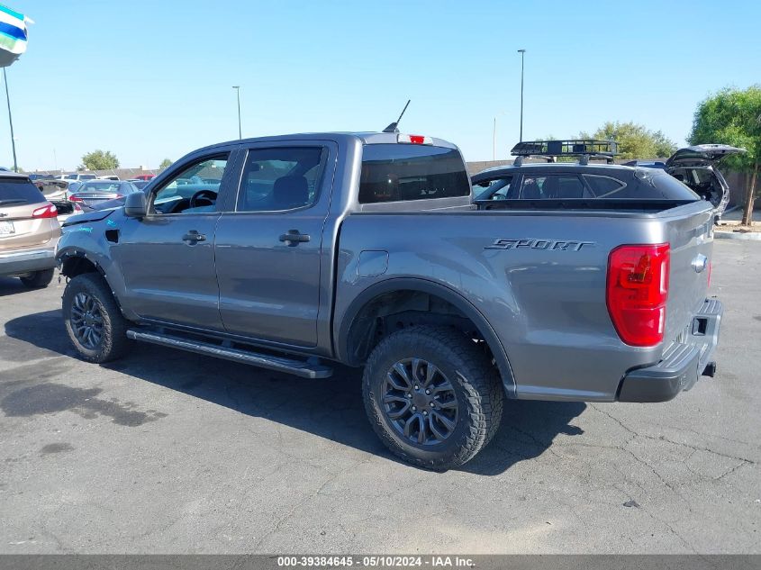 2021 Ford Ranger Xlt VIN: 1FTER4EH6MLD03290 Lot: 39384645